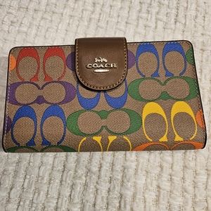 Coach "Colorful C's" Wallet